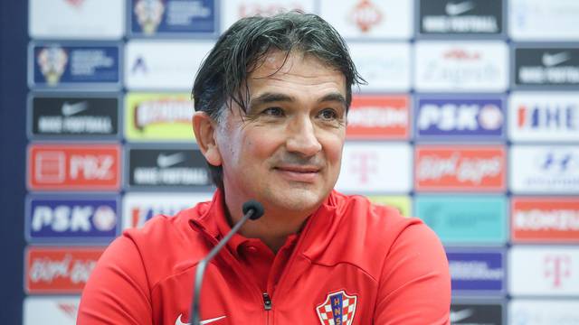 Zagreb: Izbornik Zlatko Dalić održao je konferenciju za medije