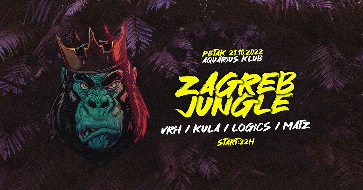 Zagreb Jungle se vraća i donosi  party u kultnom Aquariusu!