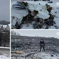 VIDEO Misterij okružuje pad ruskog aviona. Ukrajina: Rusija laže, u mrtvačnici je pet tijela!
