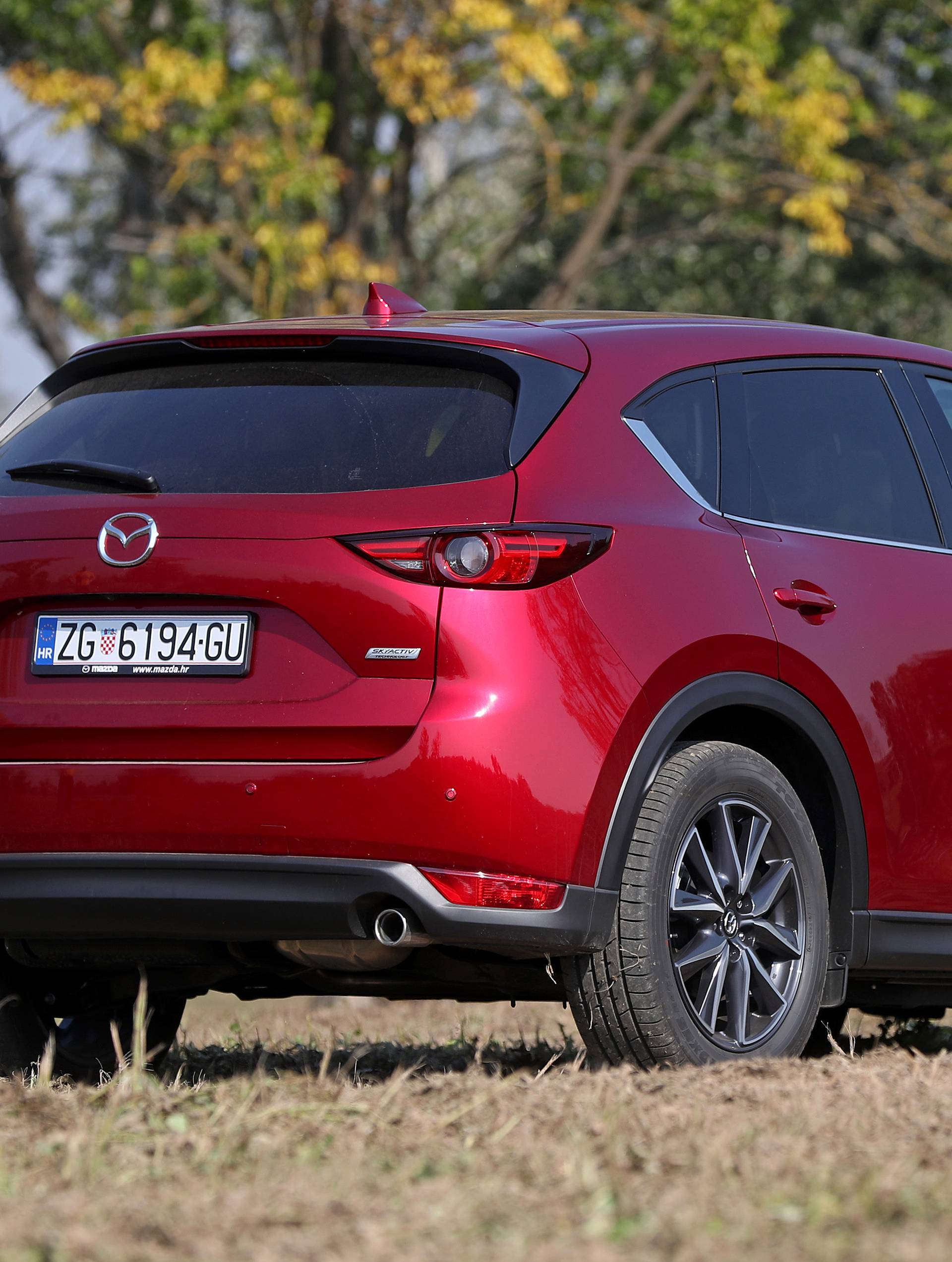 Mazda CX-5 na testu: Gotovo joj je nemoguće naći zamjerku