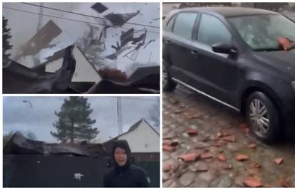 VIDEO Belgiju poharao tornado, stanovnici bježe s ulica i vrište