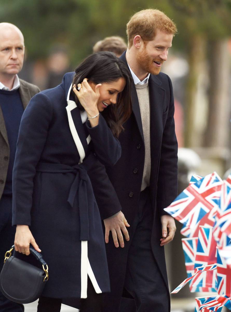 Prince Harry and Meghan Markle visit Birmingham