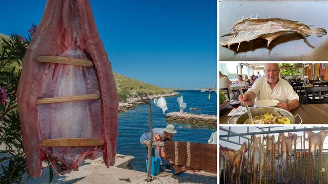 Mediteranska smo zemlja, ali sušena riba je specijalitet koji se sve rjeđe viđa na našoj obali