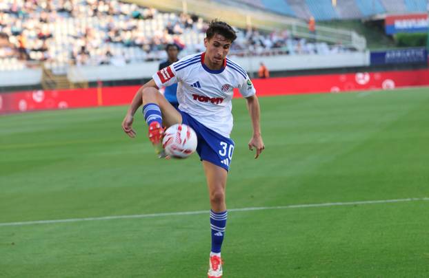 Split: Hajduk i Vara&zcaron;din sastali se u 33. kolu SuperSport HNL-a