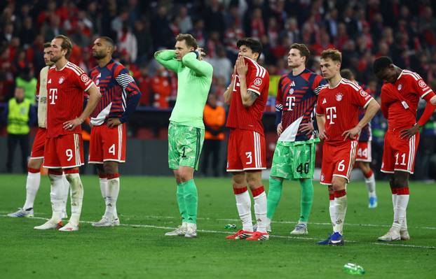 UEFA Champions League - Semi Final - Second Leg - Bayern Munich v Paris St Germain