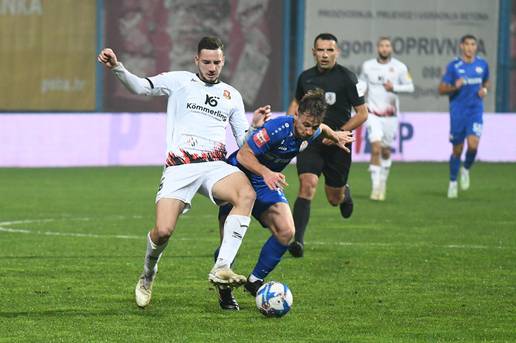 HNK GORICA Osijek, Dinamo, Rijeka pa Hajduk - Kronike Velike Gorice