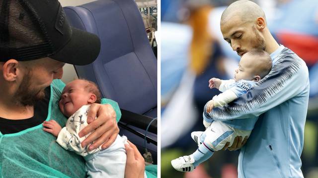 David Silva izveo sina na teren: Najtežih pet mjeseci u životu...