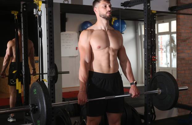 Imotski: Magistar kineziologije i fitness trener Mateo Patrlj