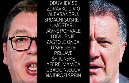 Aleksandar Vučić i Zdravko Mamić: Tajne veze i izdaja