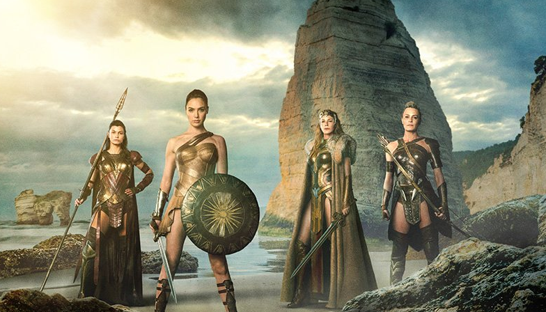 'Wonder Woman': Amazonska vojska priprema se za bitku