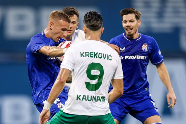 Zagreb: GNK Dinamo i FK Kauno &Zcaron;algiris u prvoj utakmici 3. pretkola UEFA Lige prvaka