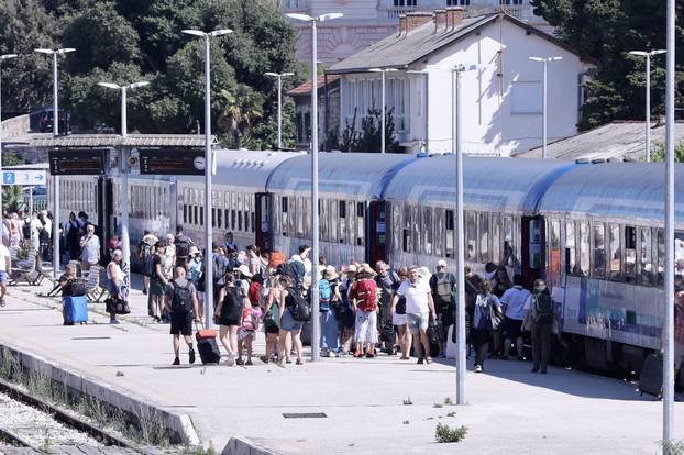 Prvi srpanjski vikend u Splitu