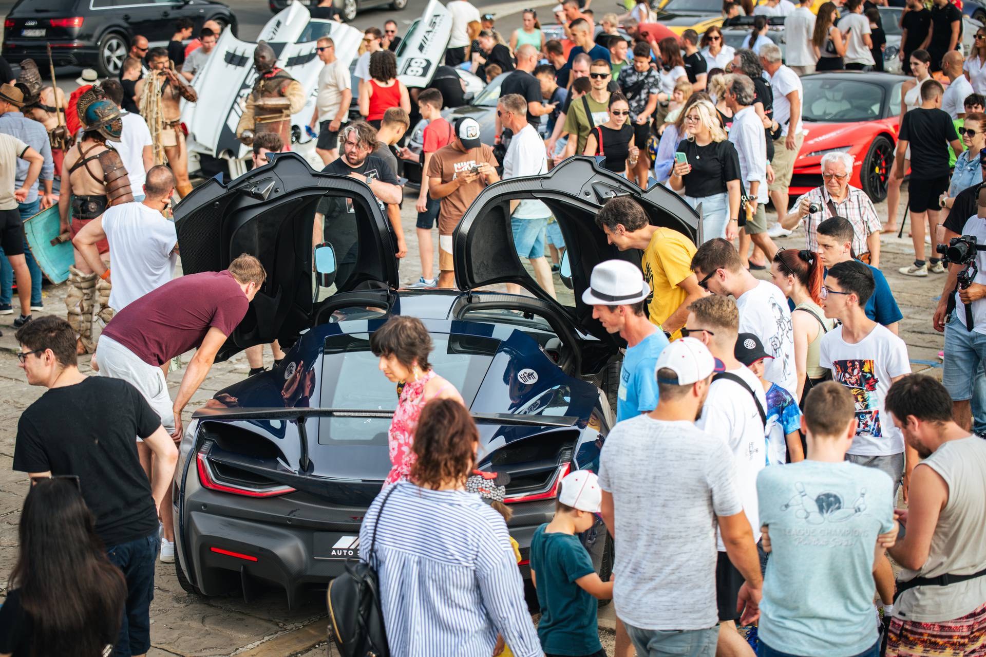 Tisuće konjskih snaga na hrvatskim  cestama: Vrhunski superautomobili osvojili Istru