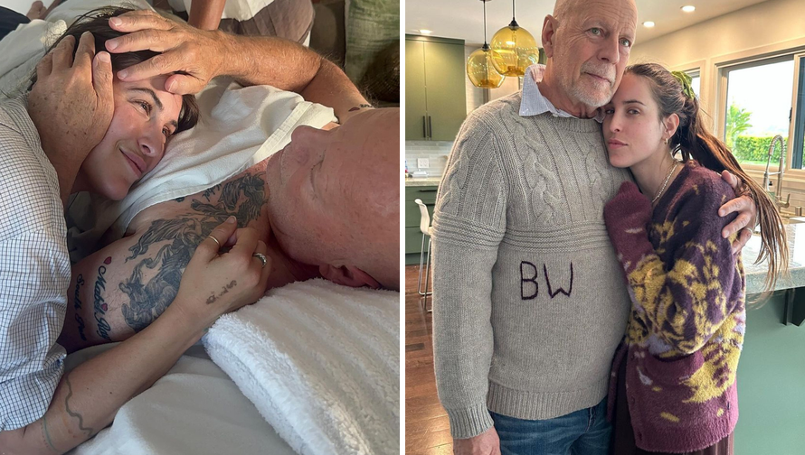 Nakon što se saznalo da mu se stanje pogoršalo, kći Brucea Willisa podijelila fotku s tatom