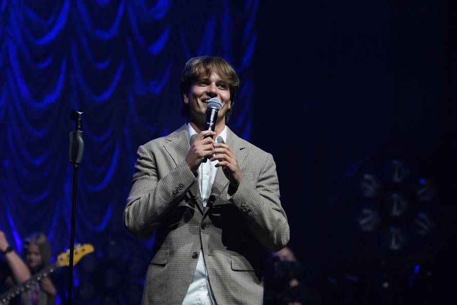 Beograd: Jakov Jozinović održao je prvi nastup u mts Dvorani