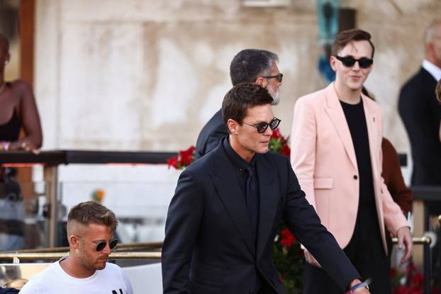 Wedding festivities of Amazon founder Jeff Bezos and journalist Lauren Sanchez in Venice