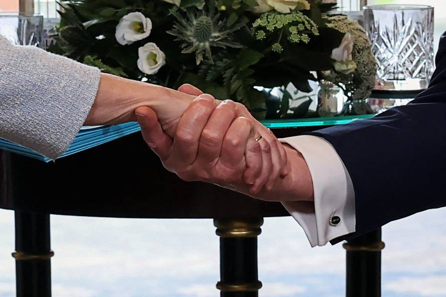 U.S. President Trump visits Scotland