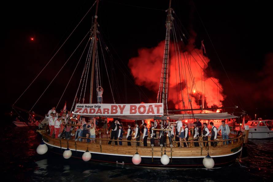 Pogledajte doček naših zlatnih jedriličara Šime i Igora u Zadru