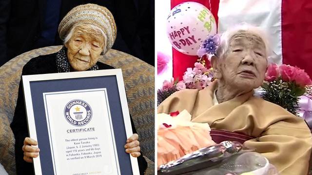Japanka navršila 117 godina, najstarija je osoba na svijetu