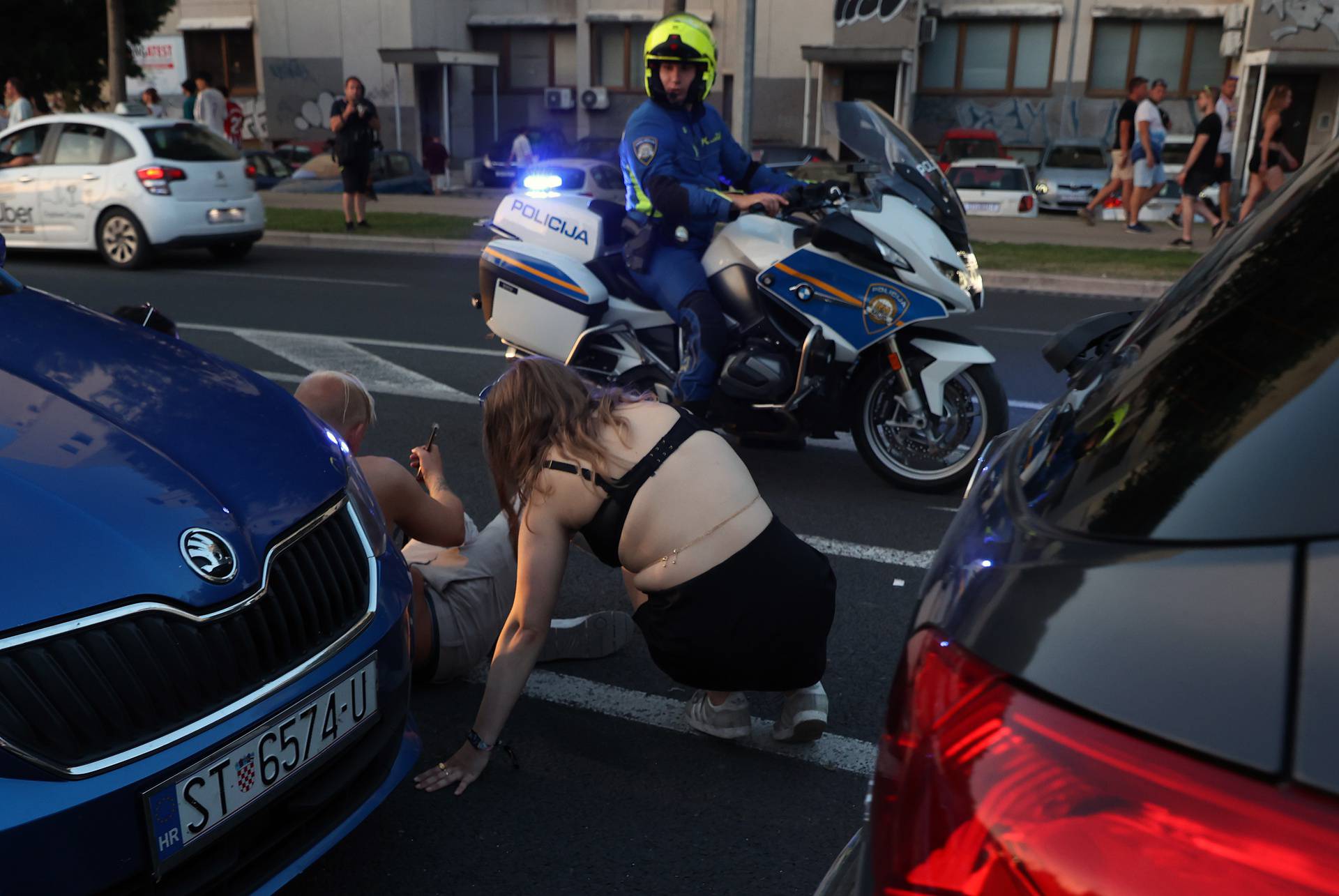 Split: Nakon završetka Ultre taksisti su imali pune ruke posla 