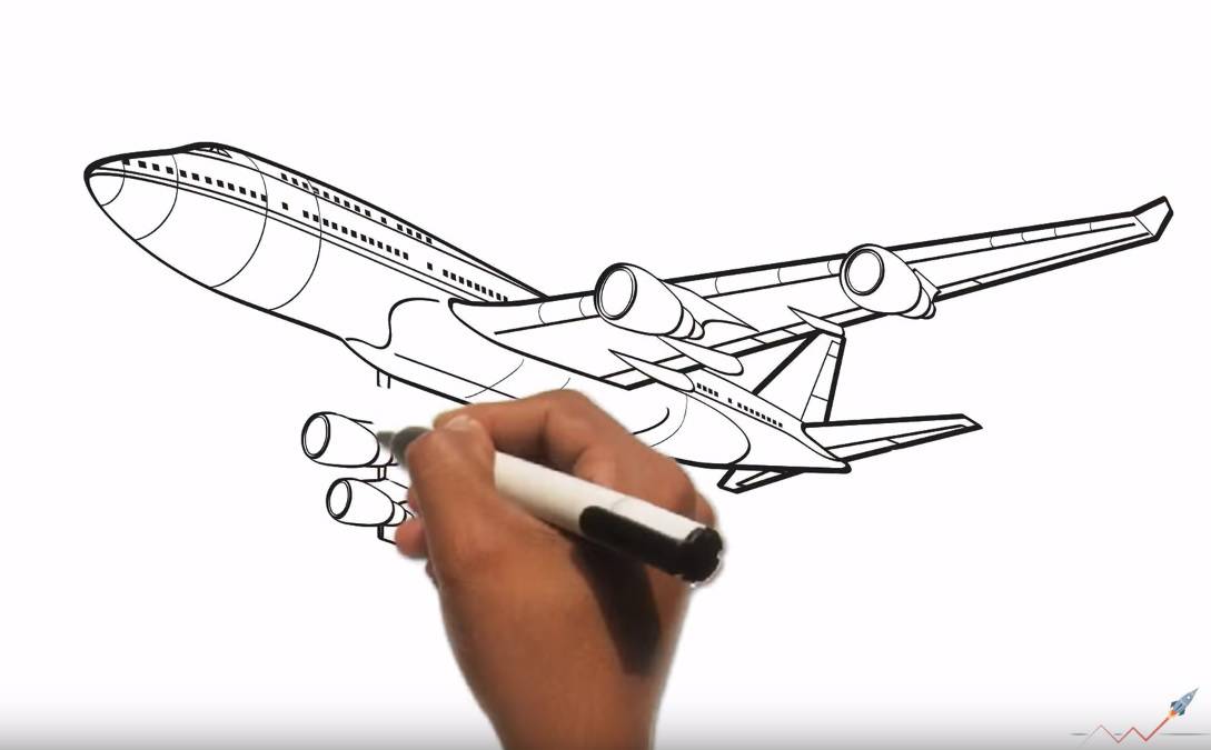 Ovaj video otkrit će vam kako avion leti, a ne maše krilima