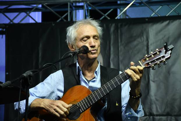 Sisak: Darko Rundek i Ana Kovačić nastupili prvog dana jazza Damira Kukuruzovića