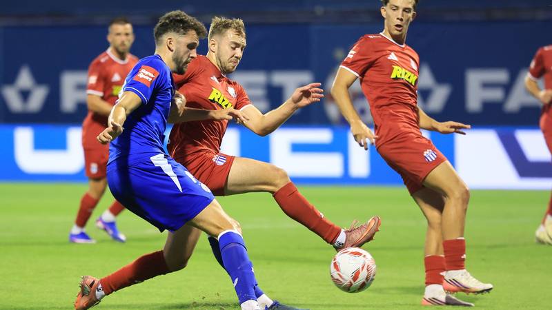 UŽIVO Rudeš - Dinamo: 'Modri' love Hajduk, pogledajte sastave