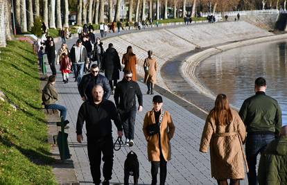 Magla i oblaci u srijedu ujutro, pa opet sunce i iznimno toplo