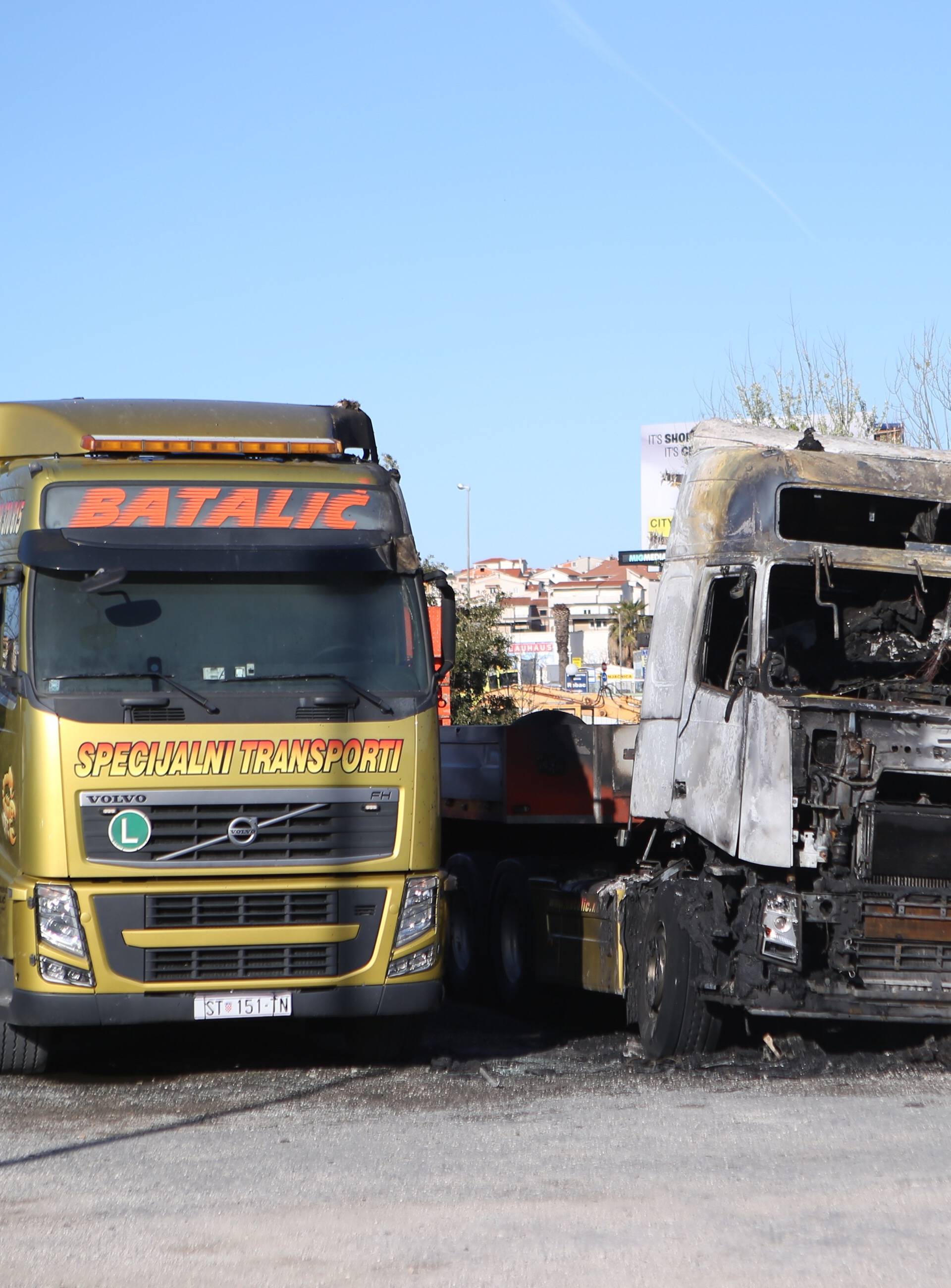 Vlasnik zapaljenih kamiona nudi 10.000 € za informacije