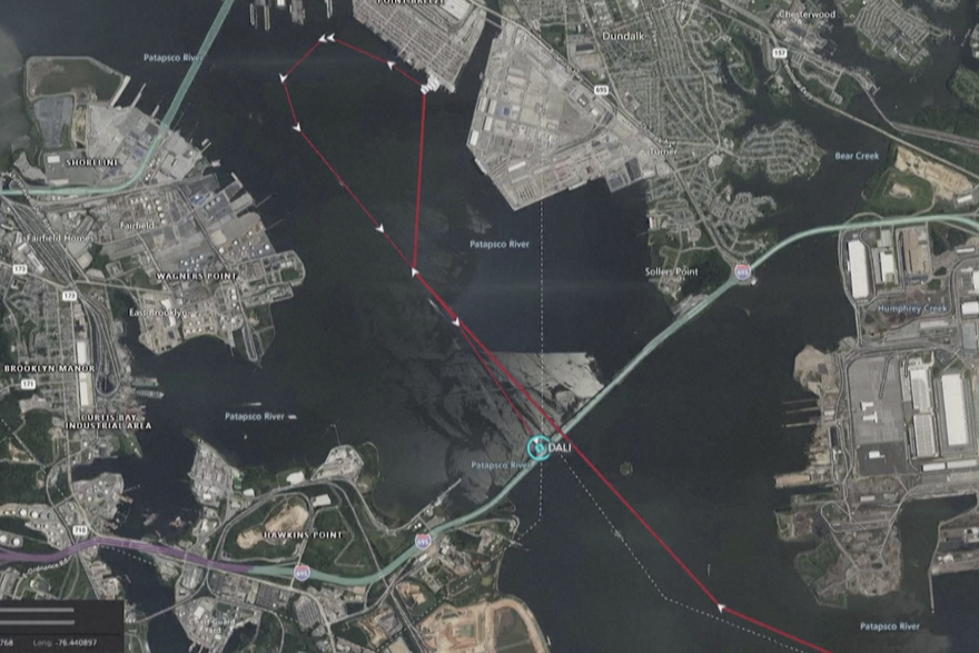 Drama u Baltimoreu: Brod se zabio u most i urušio ga