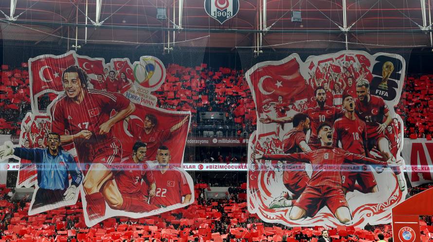 FIFA World Cup - UEFA Qualifiers - Semi Final - Turkey v Romania