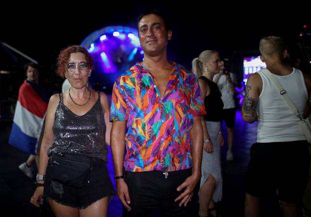 Split: Okupljanje prije početka druge večeri Ultra Europe Festivala