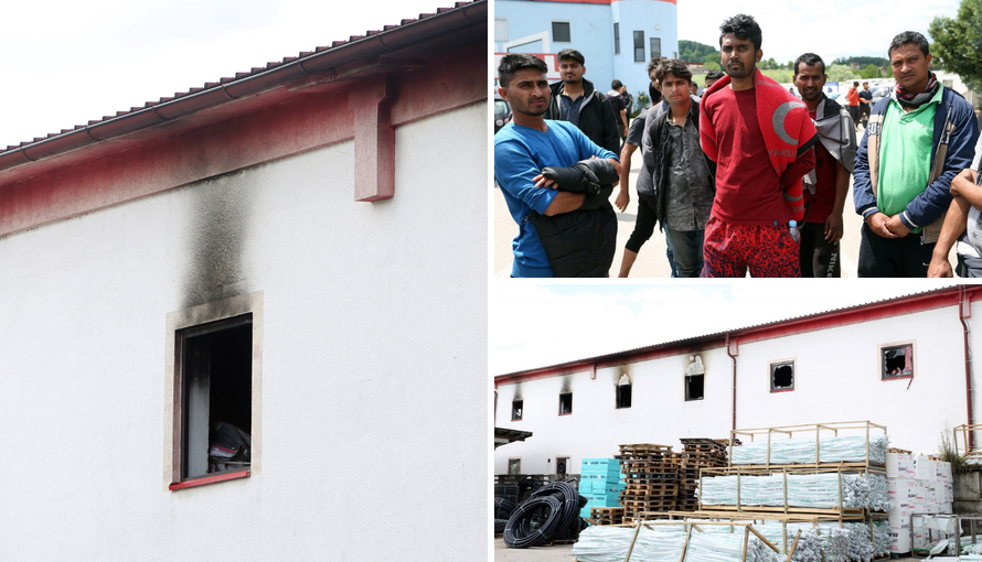 'Dim je bio nepodnošljiv, skočio sam s deset metara visine...'