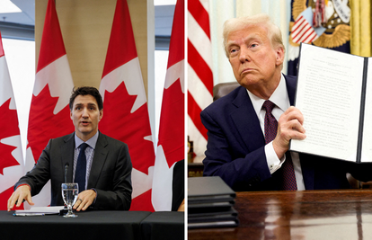 Trump se nije zezao. Amerika od subote uvodi carine Kanadi, Kini i Meksiku. Evo koliko iznose