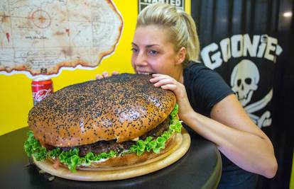 Hrvatski kapitalci burgeri: King Kong od 3 kg nahrani 8 ljudi