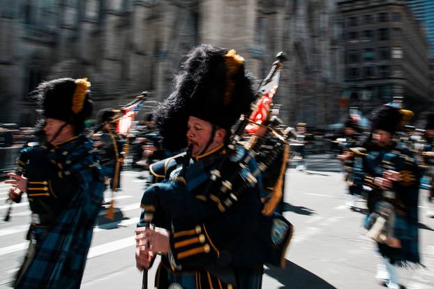 New York hosts St. Patrick’s Day parade