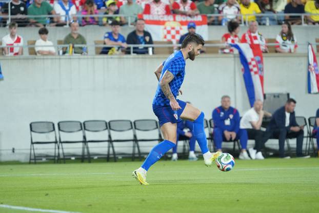 Orlando: Prijateljska utakmica između Hrvatske i Brazila