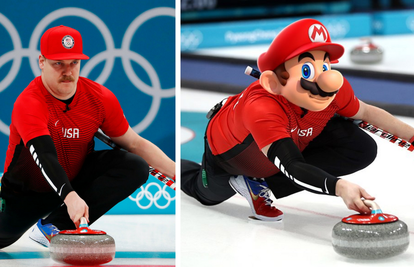 Američki igrač curlinga hit na ZOI: Izgleda kao Super Mario
