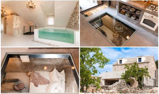 FOTO Još uvijek se prodaje kuća na Braču koja ima tajnu sobu za penetriranje! Ovo je cijena...