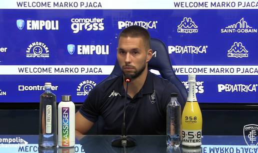 Pjaca: U Empoliju želim vratiti samopouzdanje. Nadam se da mogu ponovno u reprezentaciju