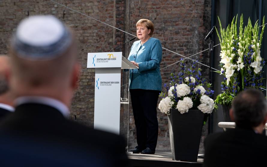 Ceremony 70 years of the Central Council of Jews in Germany