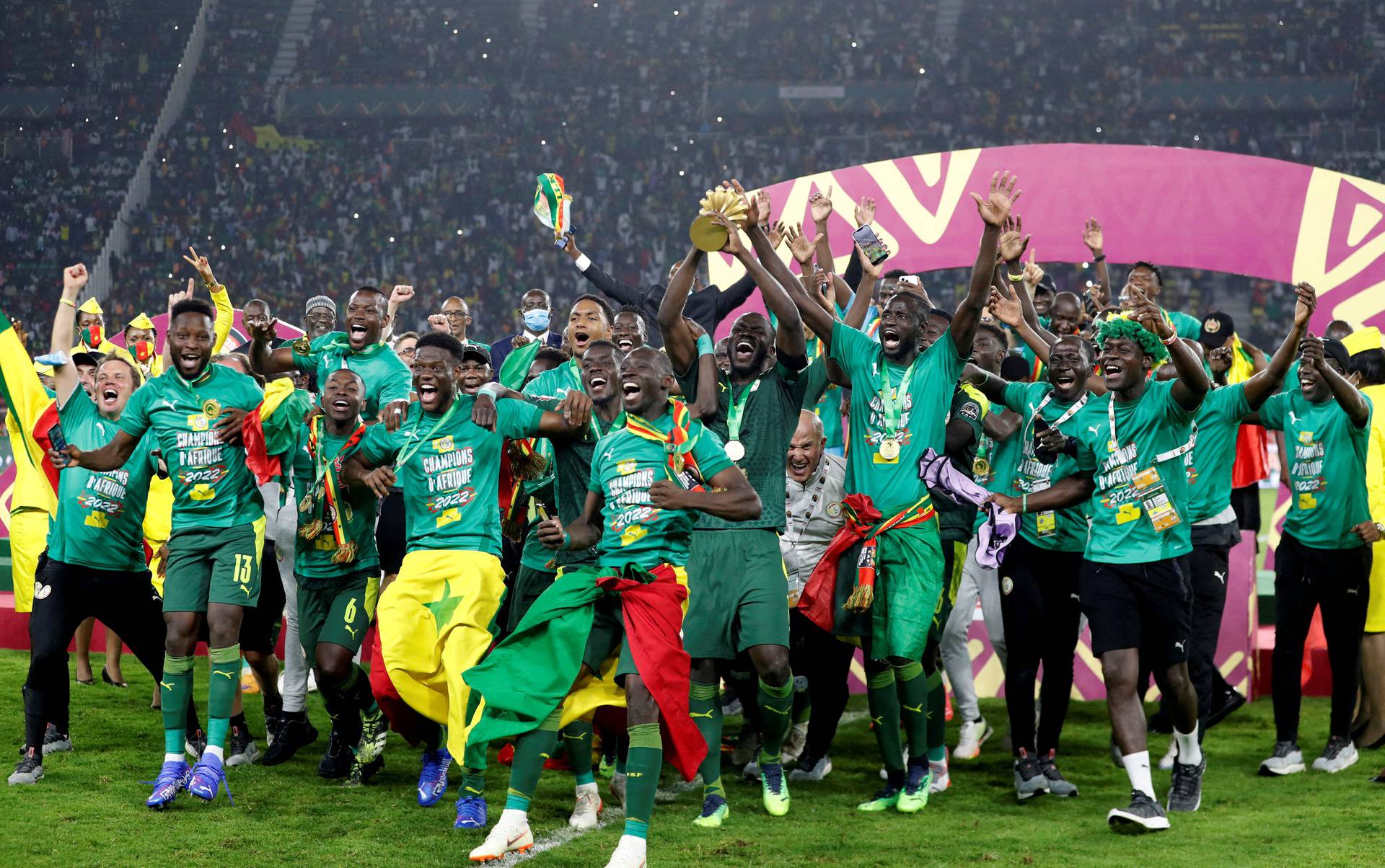 FILE PHOTO: Africa Cup of Nations - Final - Senegal v Egypt
