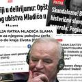 'Bagra jedva do&ccaron;ekala, bolesno slavlje'... Ovako prore&zcaron;imski mediji u Srbiji pi&scaron;u o Mladi&cacute;u