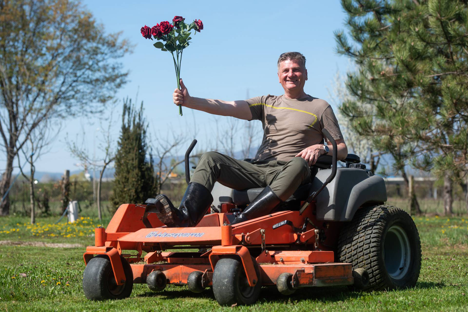 Zagreb, 12.04.2022 - Zvonko, kandidat RTL-ovog showa Ljubav je na selu