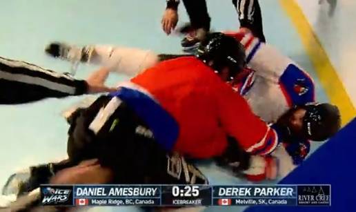 VIDEO 'Ratovi na ledu': Volite MMA i hokej? Pogledajte hit sport koji je osvojio  Ameriku