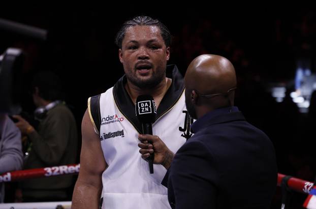 Boxing - Co-op Live - Manchester