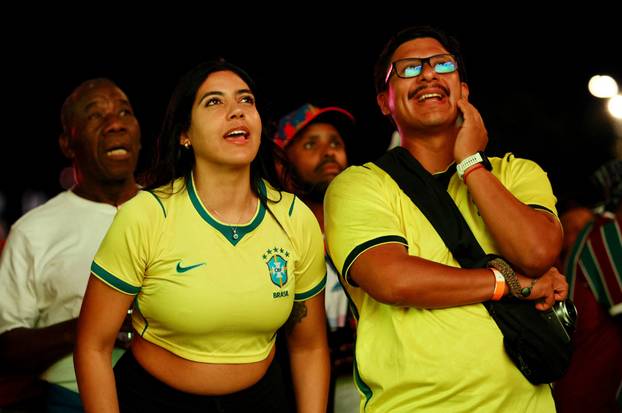 FIFA World Cup 2026 - Group C - Brazil v Haiti - Fans gather in New York City