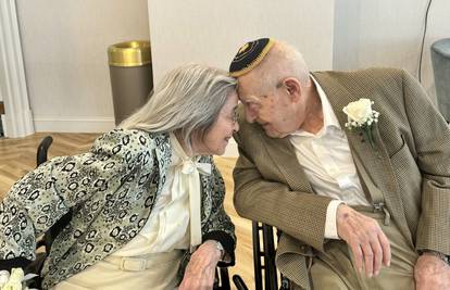 Oborili rekord najstarijeg para: Zajedno imaju 202 godine i vjenčali su se u staračkom domu