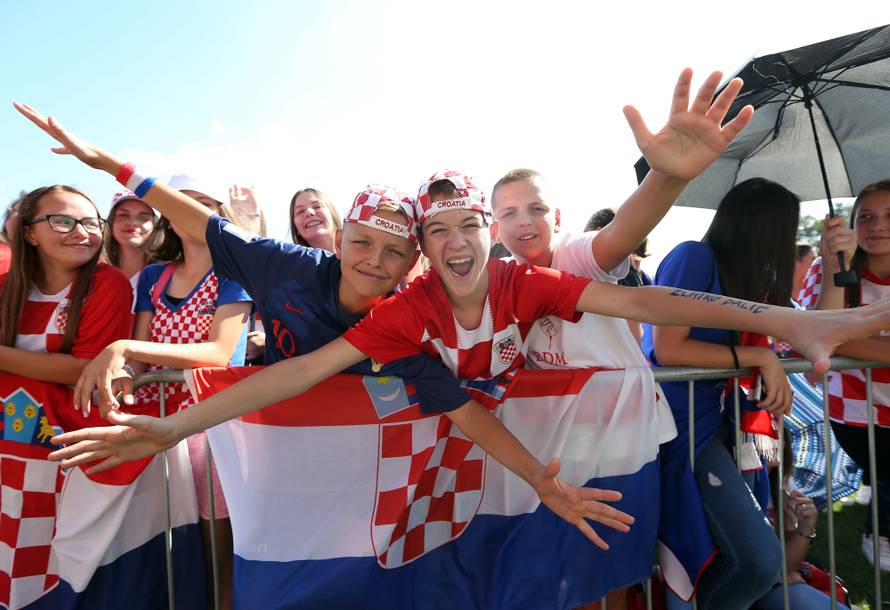 Emotivni Dalić: 'Hvala vam na sreći i ponosu, moja ste snaga'