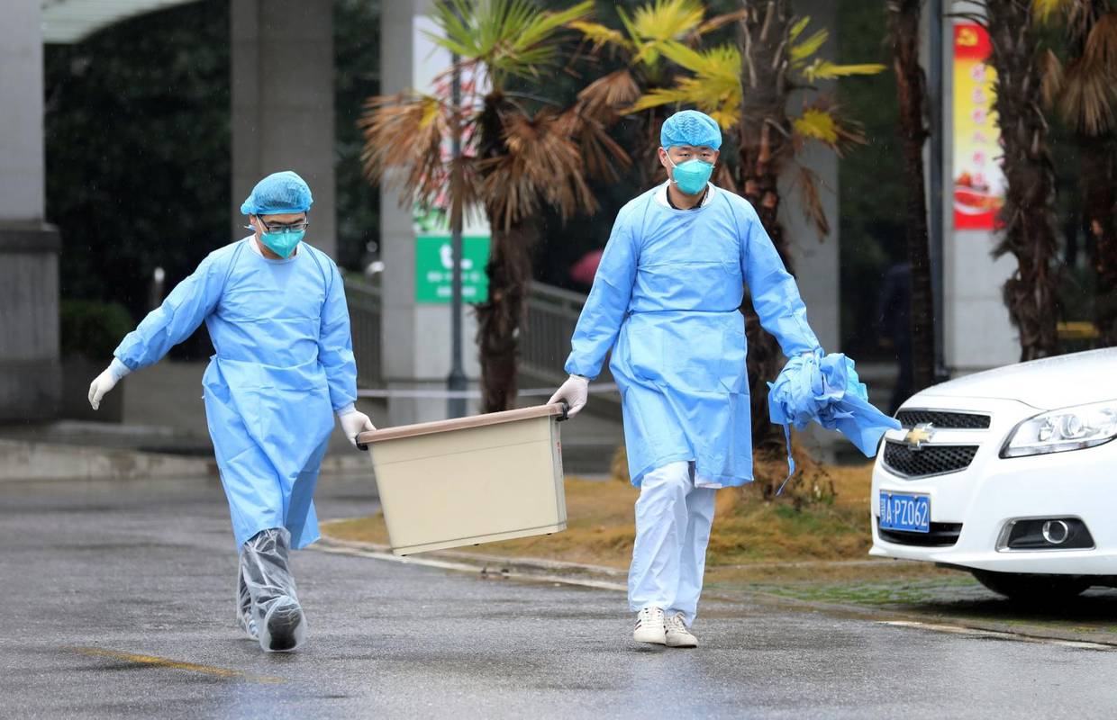 U Kini 9 ljudi umrlo od virusa: S. Koreja zatvorila sve granice